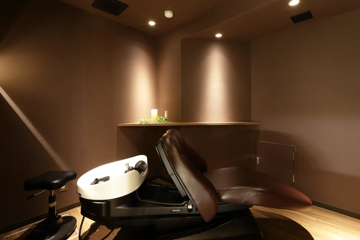 シャンプールーム