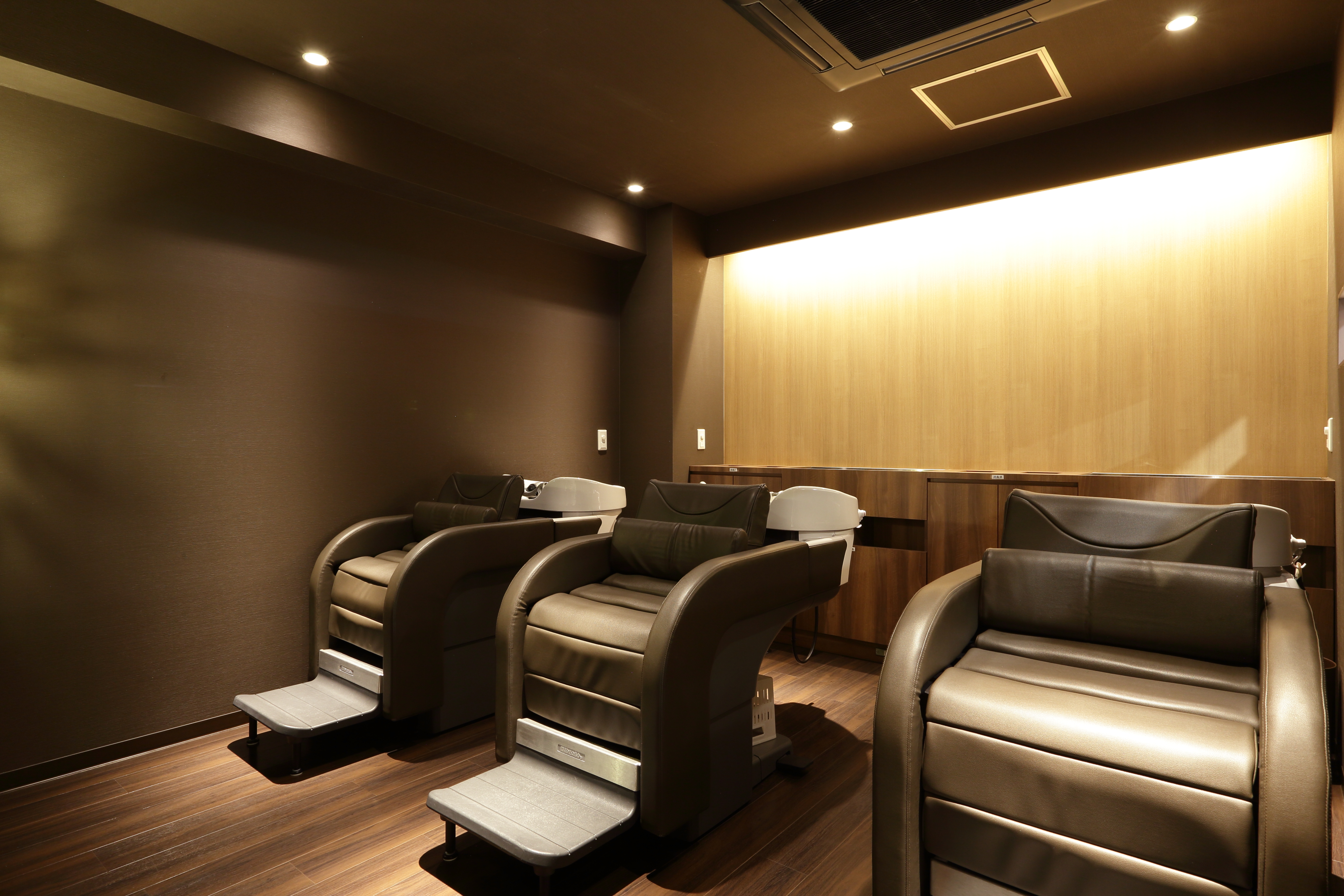 シャンプーエリア